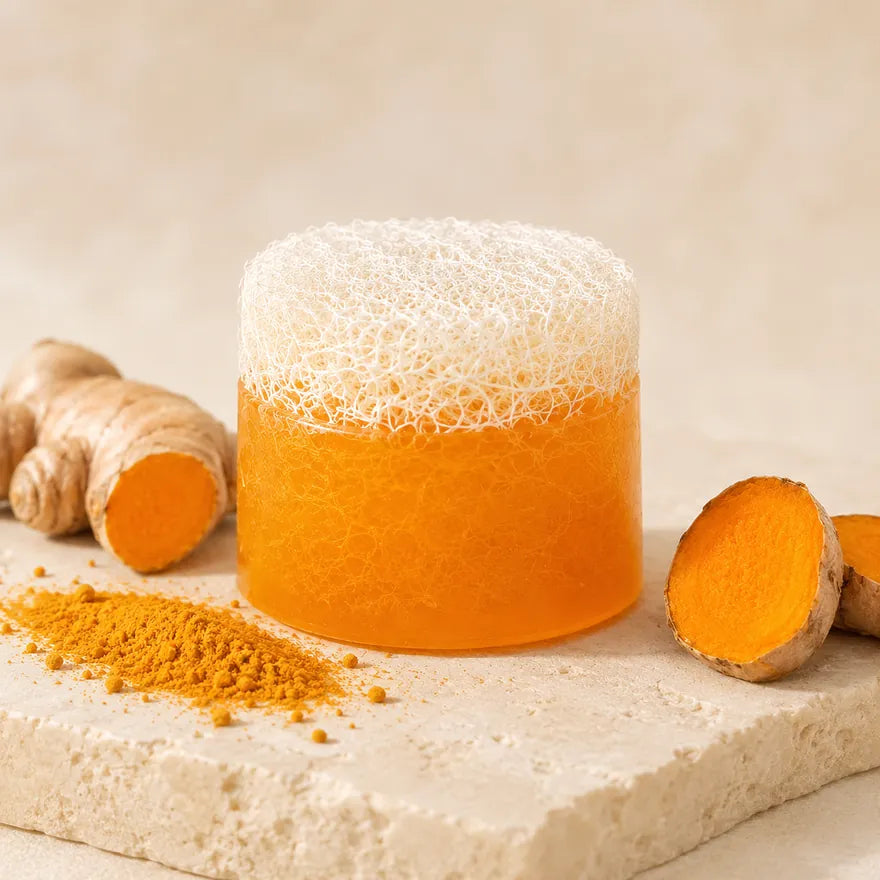 Savon Curcuma