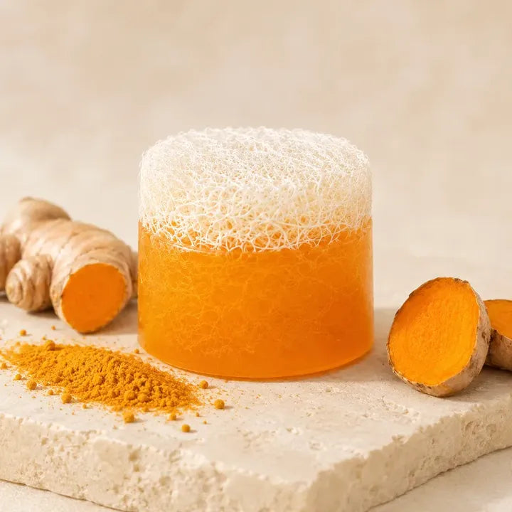 Savon Curcuma